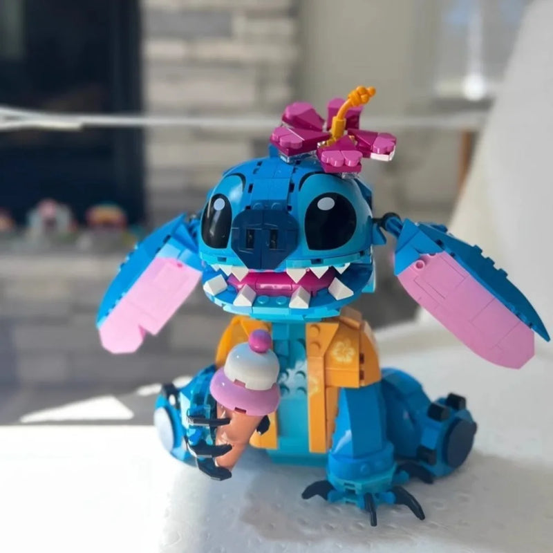Blocos Stitch Puzzle de Montar