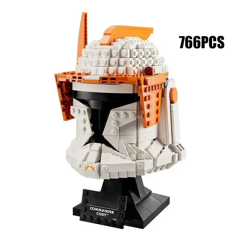 Brinquedo de Blocos de Montar Mandalorian e Star Wars