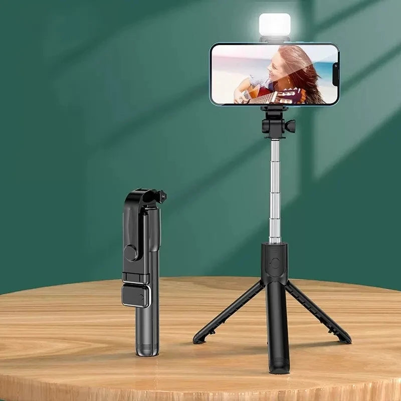 Bastão Selfie Tripé com Controle Bluetooth