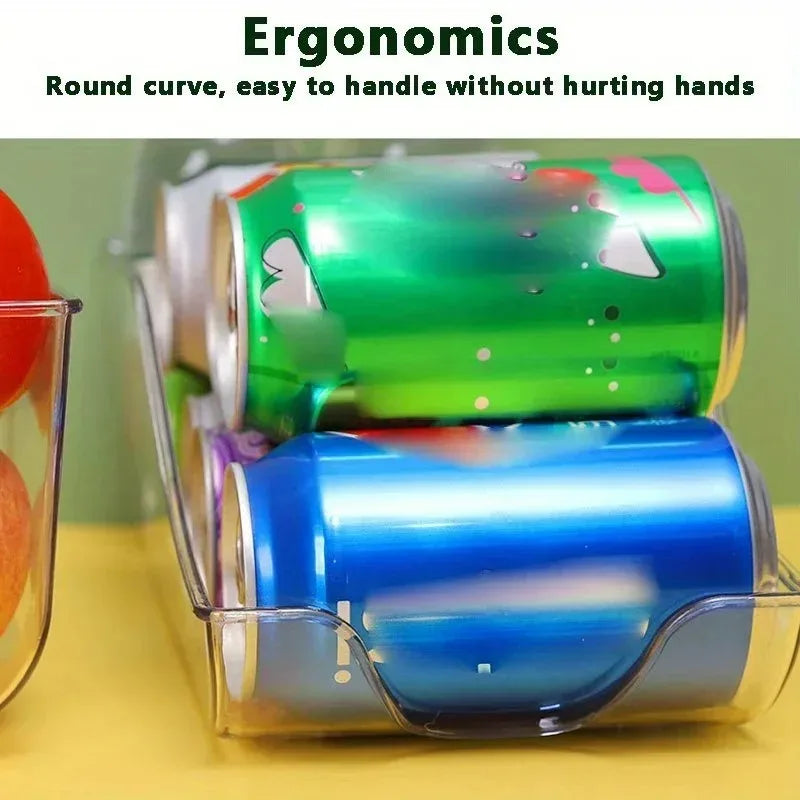 Organizador de Latas para Geladeira