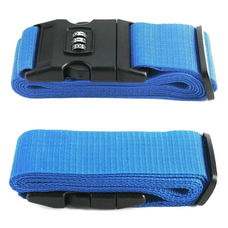 Cinto de Bagagem Ajustável com Elástico Resistente