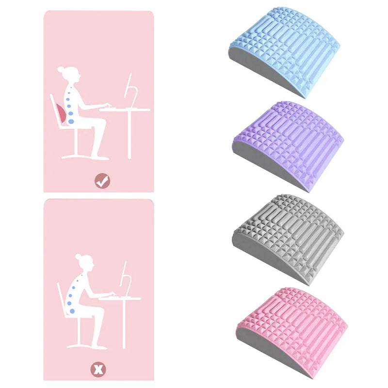 Almofada Ortopédica Massageadora – Alívio para Costas e Lombar