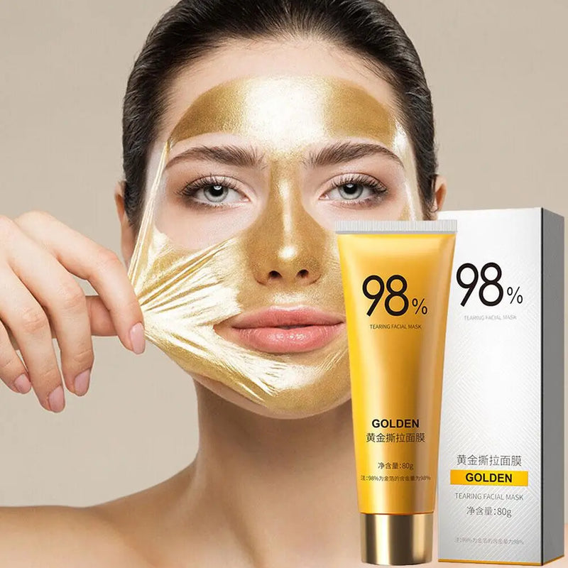 Máscara Facial Peel-Off Ouro