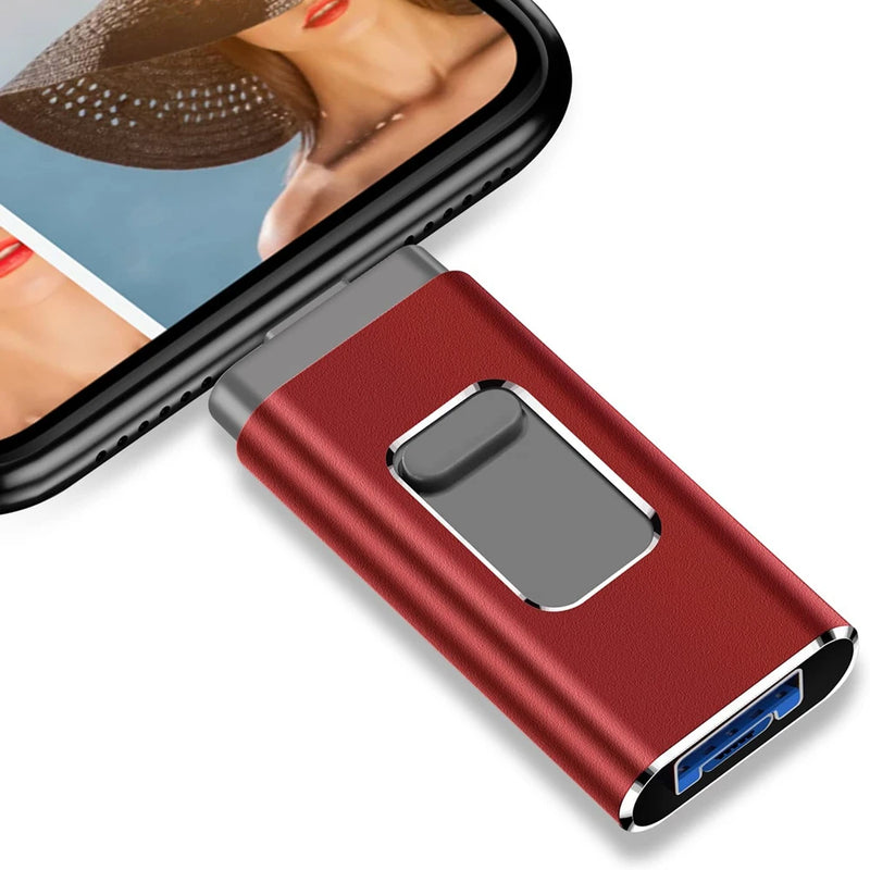 Pendrive USB 2TB para iPhone, iPad e Android