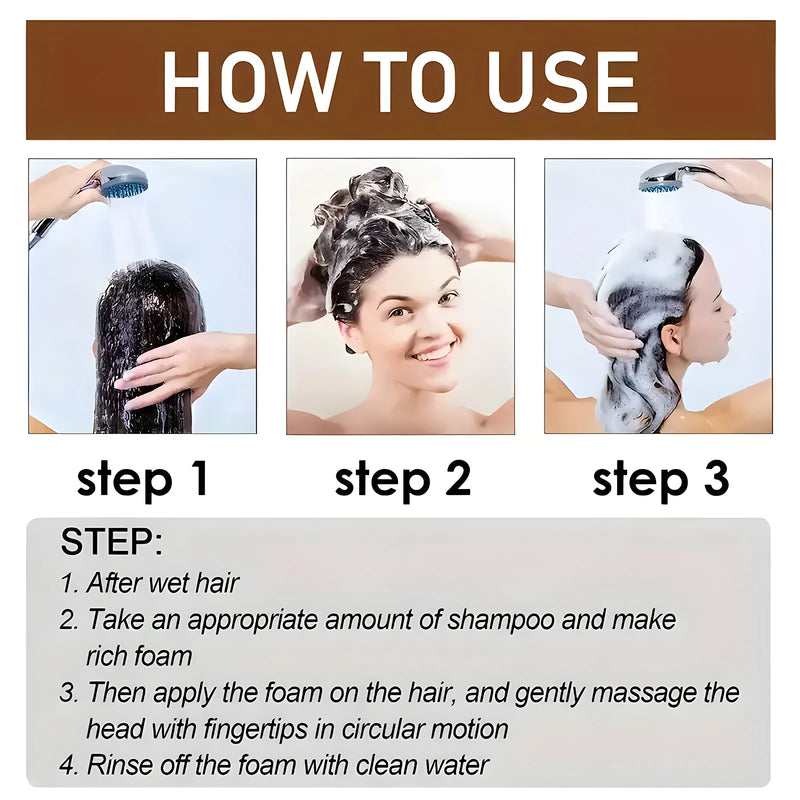 Shampoo Crescimento Rápido Biotina