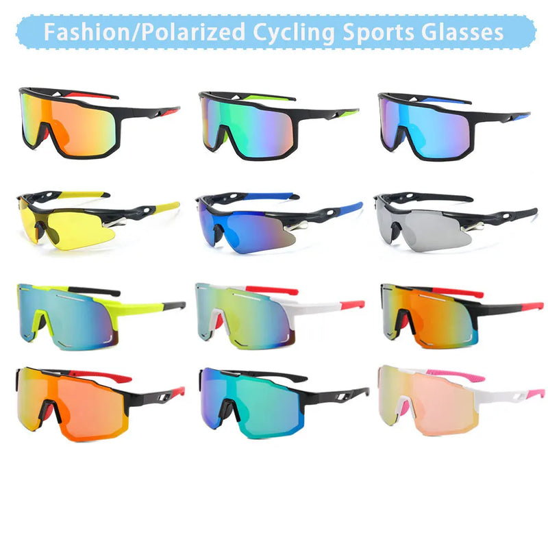 Óculos de Sol Polarizados para Esportes ao Ar Livre