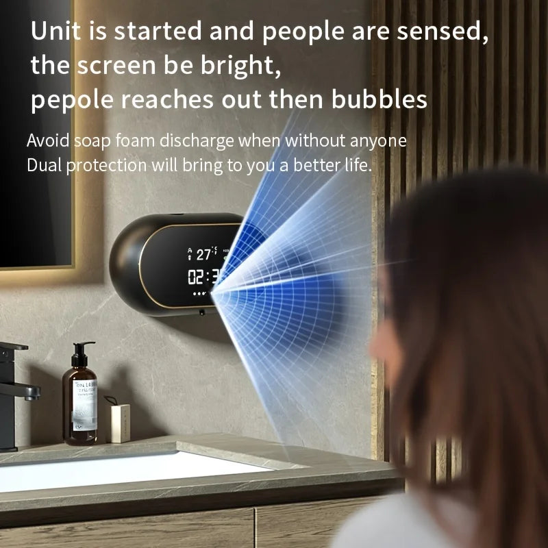 Dispenser Automático de Sabonete com Sensor