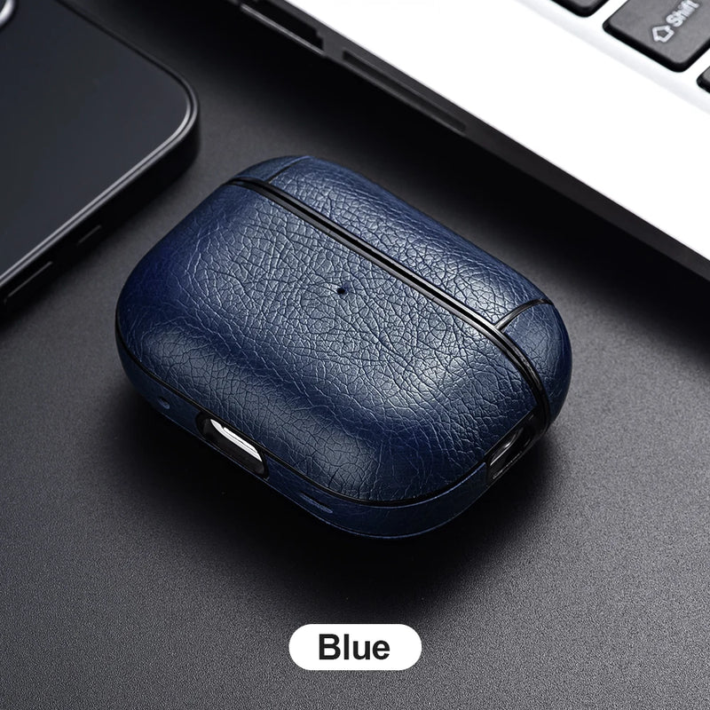 Case de Couro PU Para AirPods