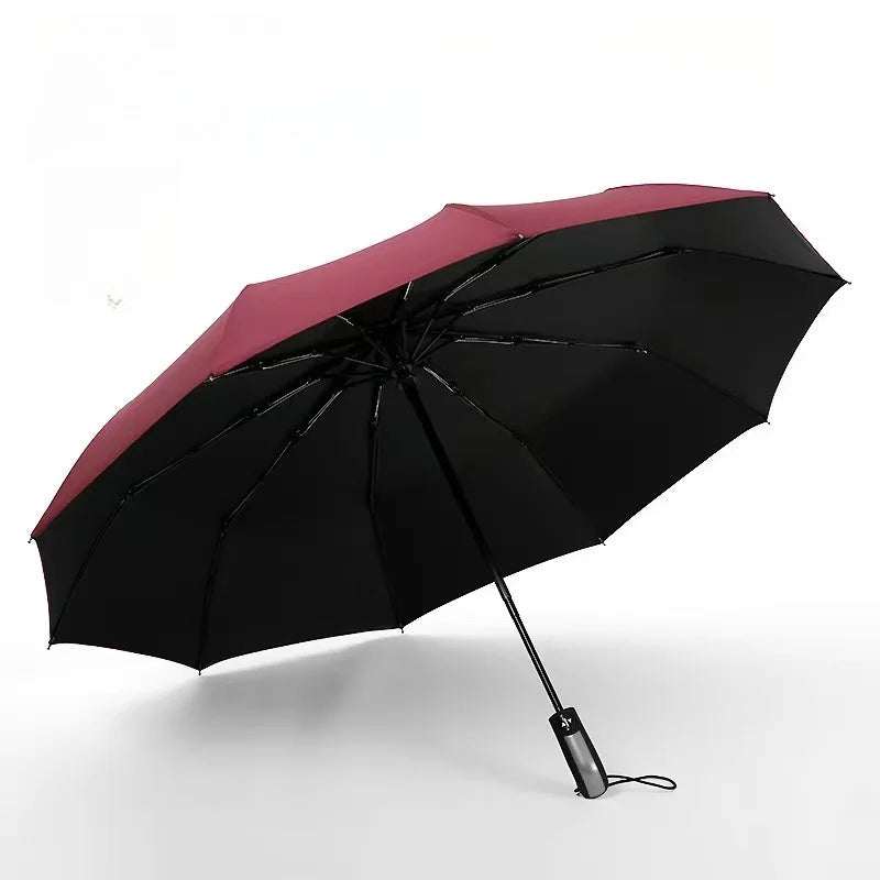 Guarda-chuva Automático com 10 Varetas Reforçadas