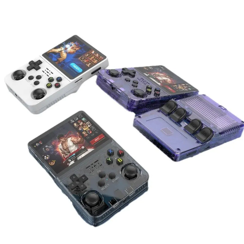 Console Portátil Retro R36S 64GB