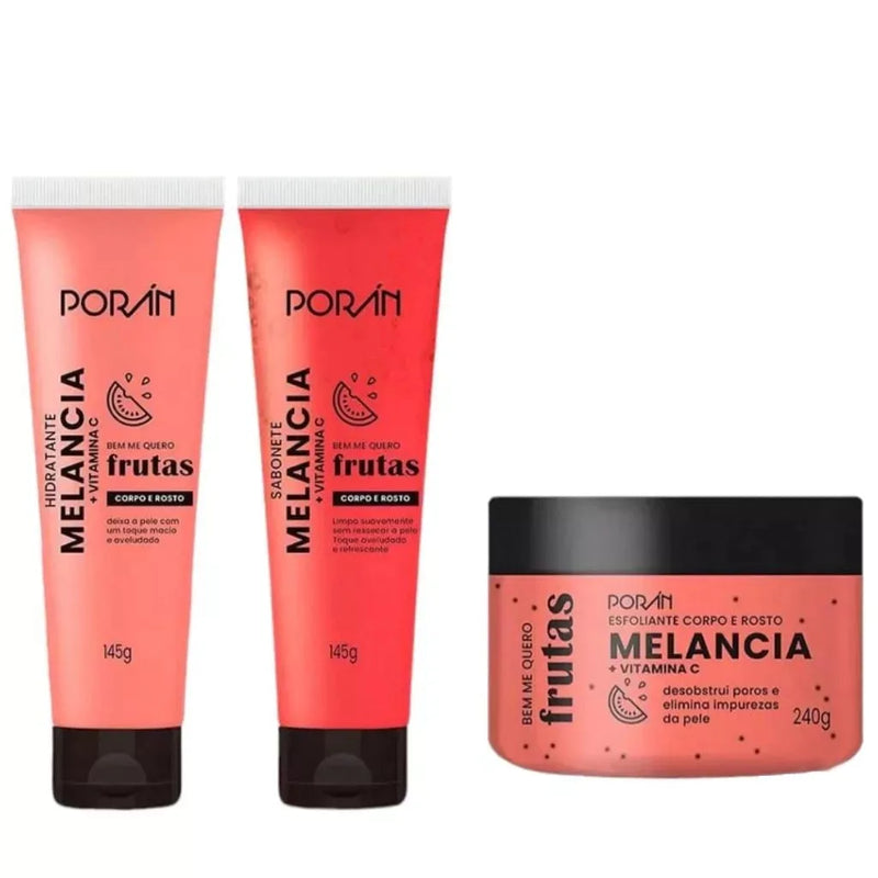 Kit Hidra Melancia 3 Peças