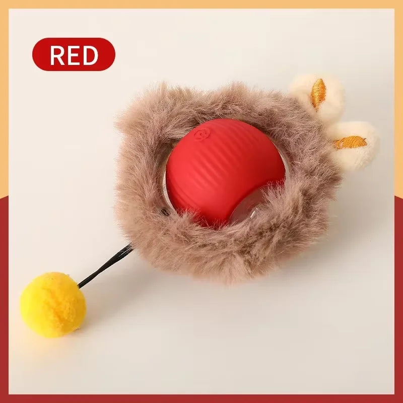 Brinquedo Interativo Bola Automática para Pets