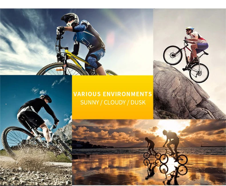 Óculos de Sol Polarizados para Esportes ao Ar Livre