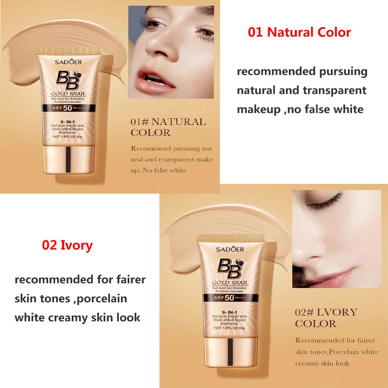 Base Matte BB Cream Oil-Control