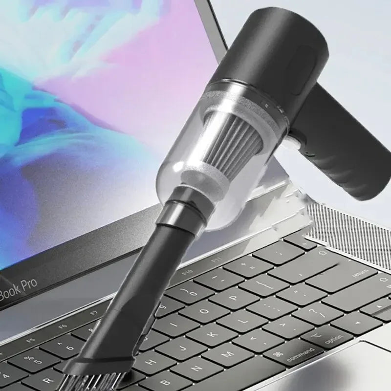 Aspirador Portátil Sem Fio 1200mAh