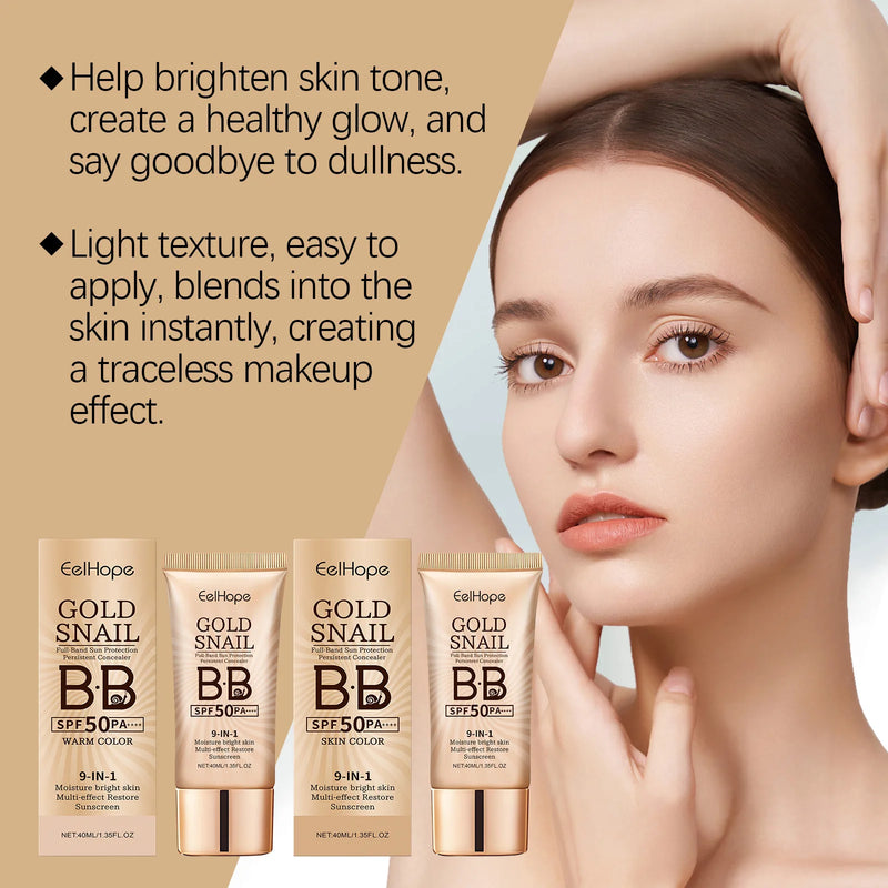 BB Cream Caracol Dourado SPF 50