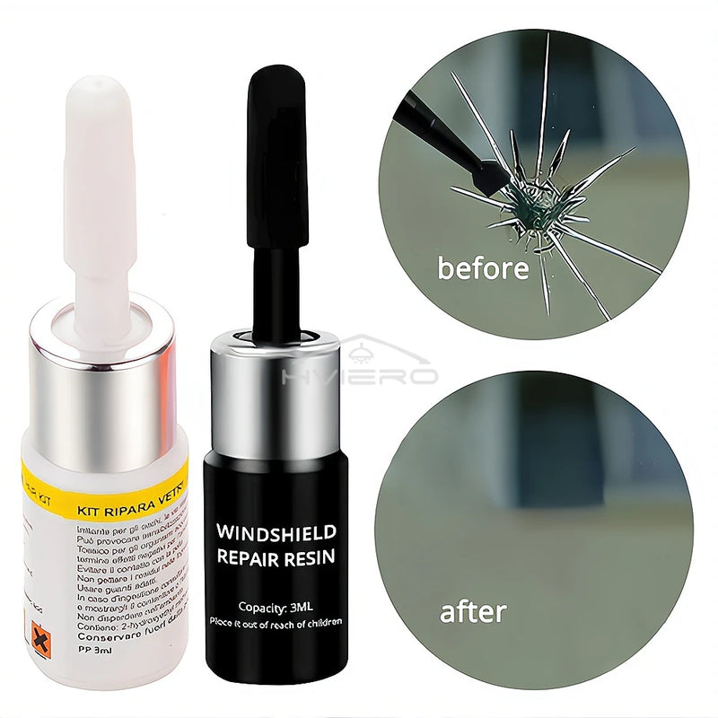Kit Reparo Para-Brisa e Vidro
