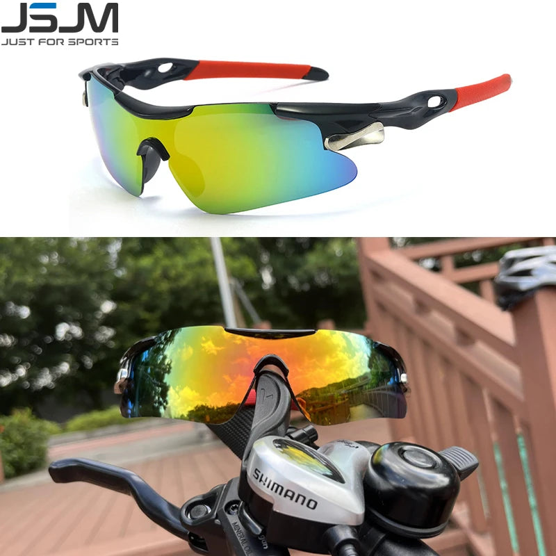 Óculos de Sol Polarizados para Esportes ao Ar Livre