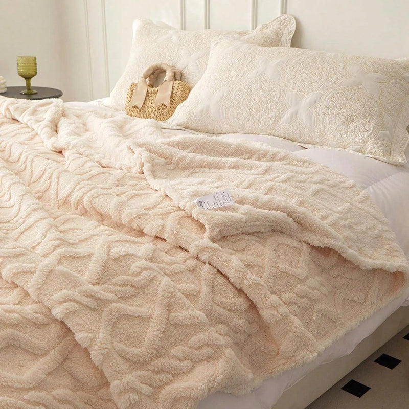 Cobertor Coral Fleece Leve e Multiuso