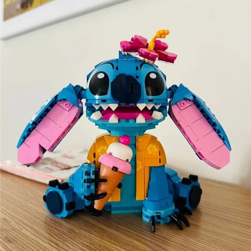 Blocos Stitch Puzzle de Montar