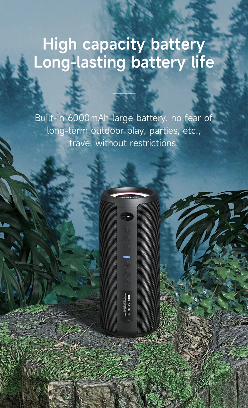 Caixa de Som Bluetooth ZEALOT-S51Pro 40W