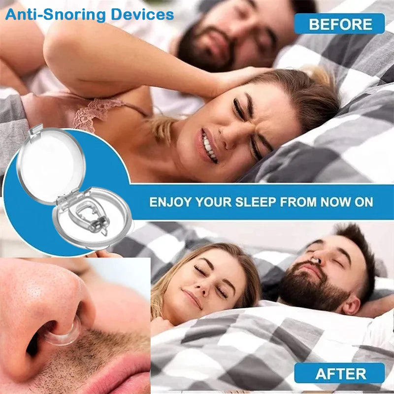 Clipe Nasal Anti Ronco Magnético