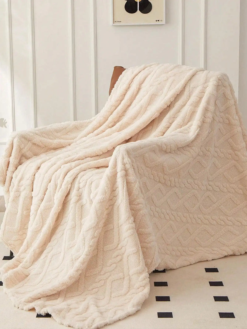 Cobertor Coral Fleece Leve e Multiuso