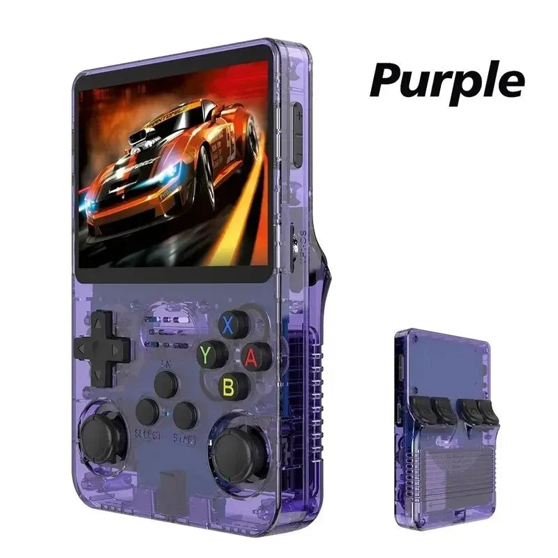 Console Portátil Retro R36S 64GB