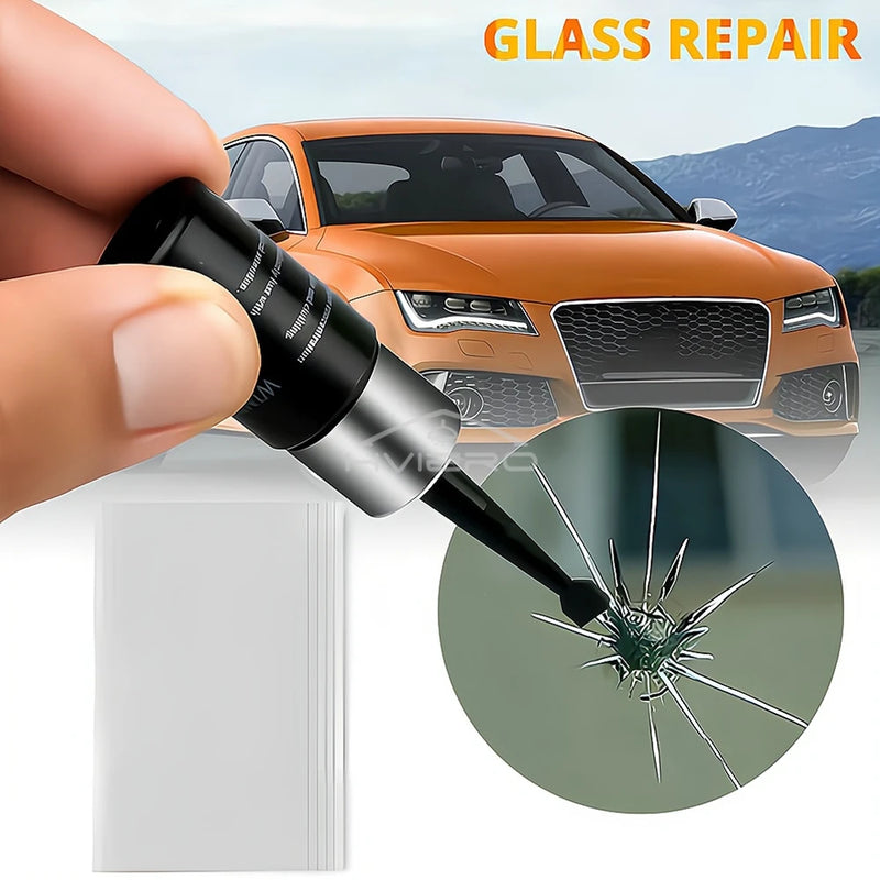 Kit Reparo Para-Brisa e Vidro