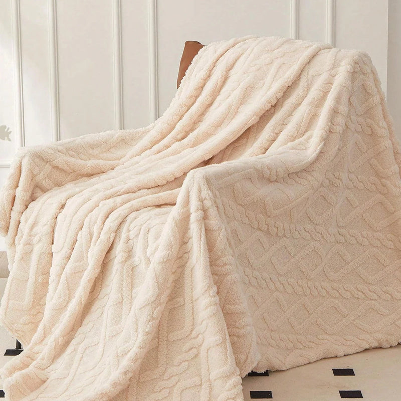 Cobertor Coral Fleece Leve e Multiuso