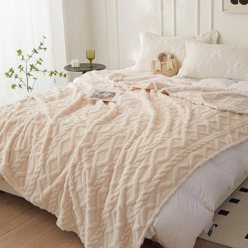 Cobertor Coral Fleece Leve e Multiuso