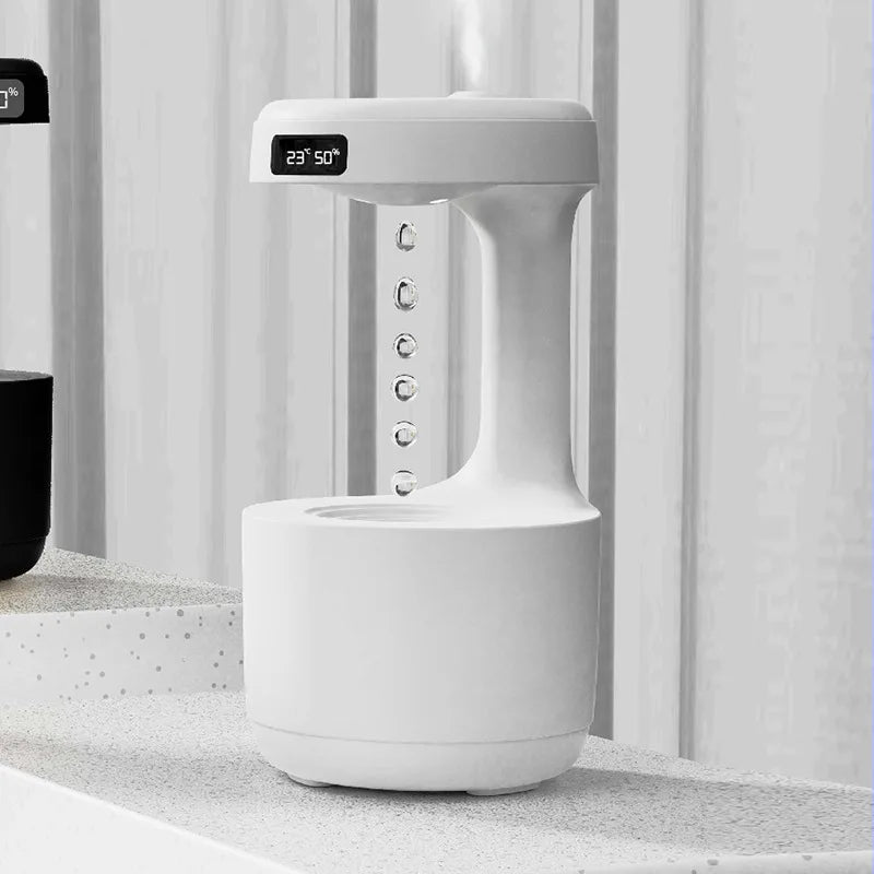 Umidificador de Mesa Antigravidade