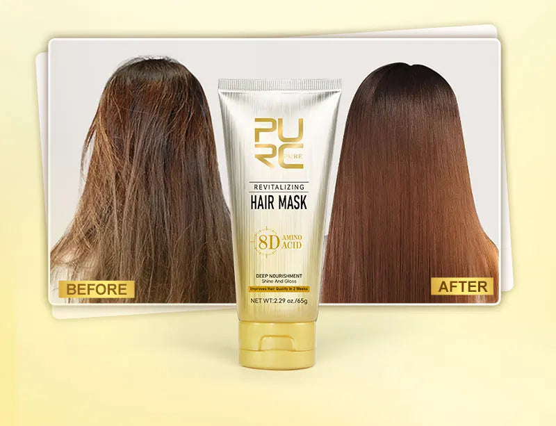 Máscara Capilar PURC Óleo de Argan – Hidratação Profunda