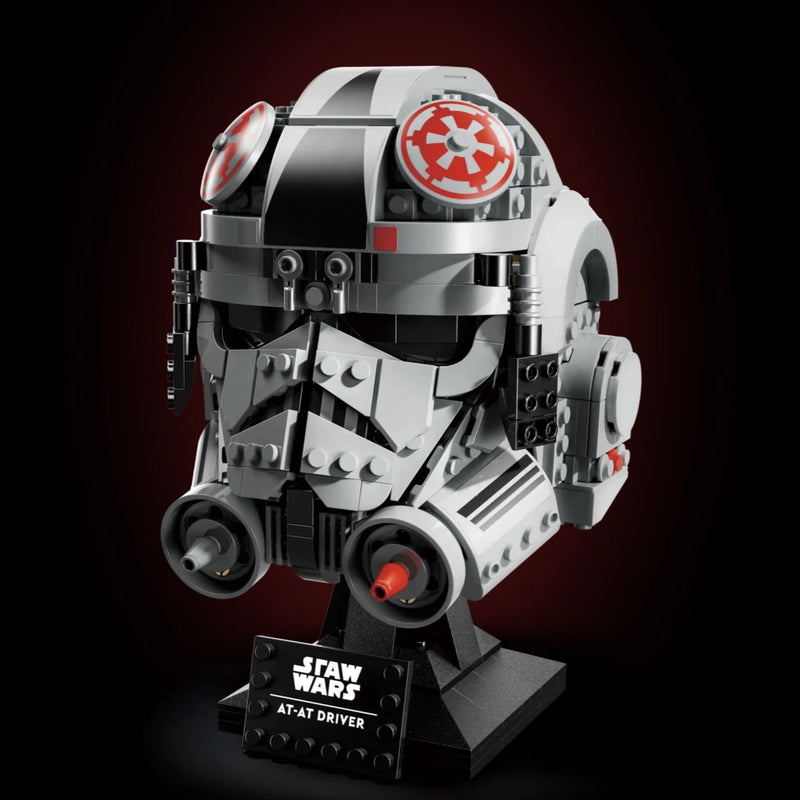 Brinquedo de Blocos de Montar Mandalorian e Star Wars